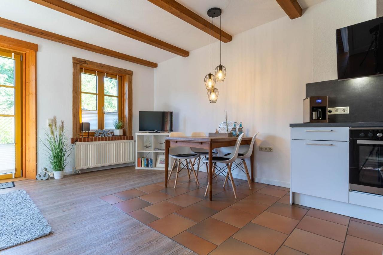 Vogelkoje Apartment Vollerwiek Bagian luar foto