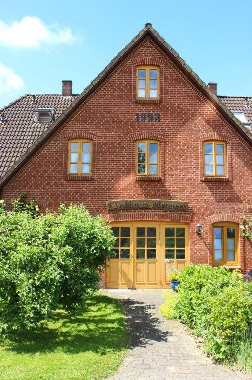 Vogelkoje Apartment Vollerwiek Bagian luar foto