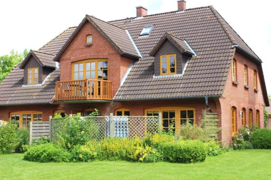 Vogelkoje Apartment Vollerwiek Bagian luar foto